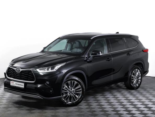 Toyota Highlander IV (XU70) с пробегом 2025 года, цена 5 100 000 рублей, 9800 км, внедорожник, Автокод Объявления