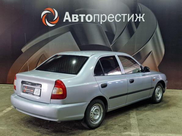 Hyundai Accent II с пробегом 2007 года, цена 400 000 рублей, 200389 км, седан, Автокод Объявления