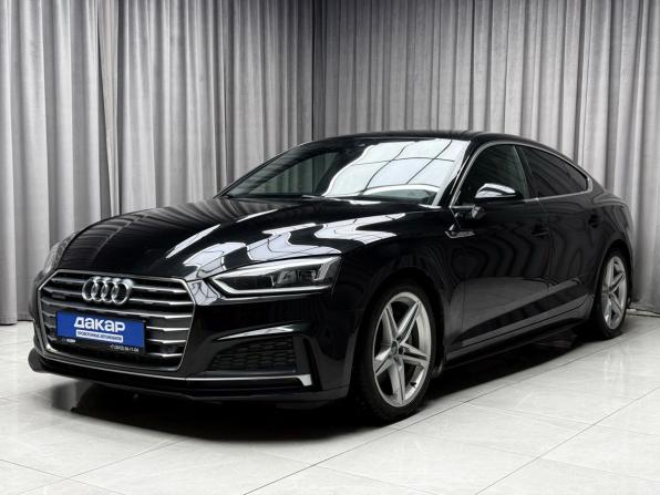 Audi A5 II (F5) с пробегом 2019 года, цена 3 669 000 рублей, 135195 км, лифтбек, Автокод Объявления