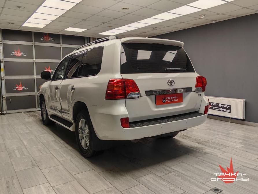 Toyota Land Cruiser 200 Series Рестайлинг 1 Пермь  - изображение 2
