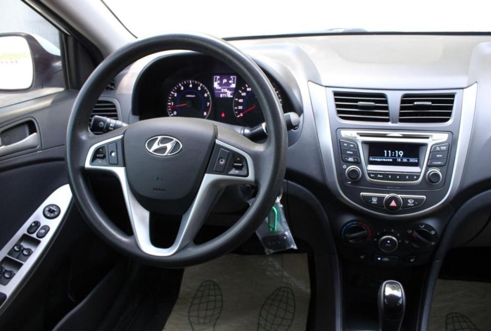 Hyundai Solaris I Рестайлинг Нижний Новгород  - изображение 17
