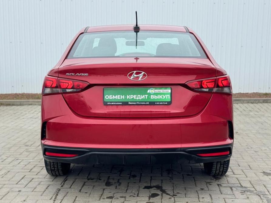 Hyundai Solaris II Рестайлинг Ростов-на-Дону  - изображение 9