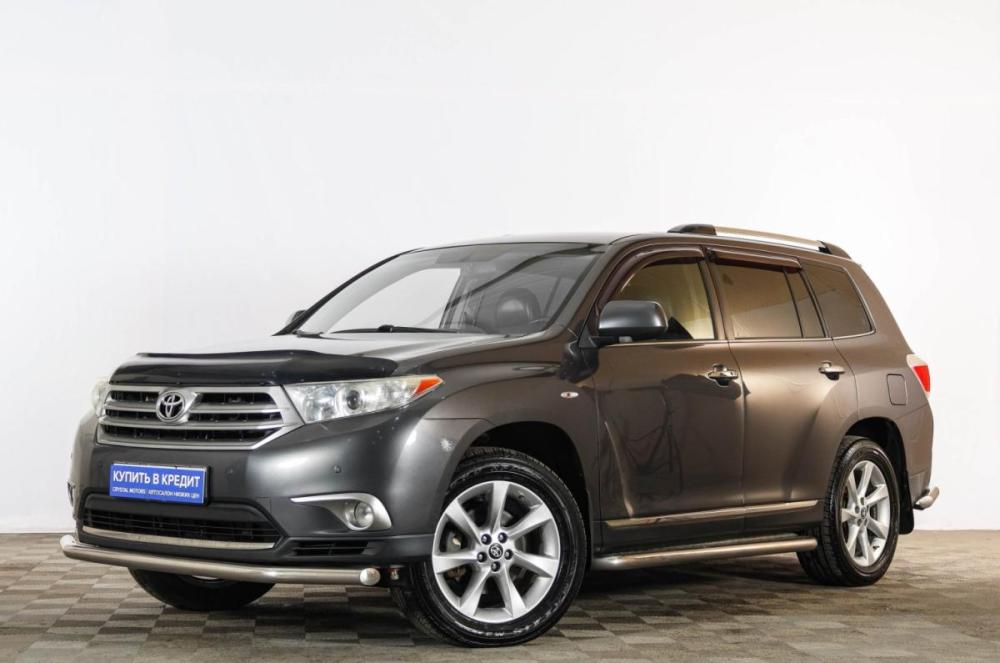 Toyota Highlander II (XU40) Рестайлинг Тюмень  - изображение 4
