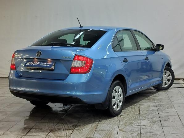 Skoda Rapid I с пробегом 2016 года, цена 690 000 рублей, 195538 км, лифтбек, Автокод Объявления