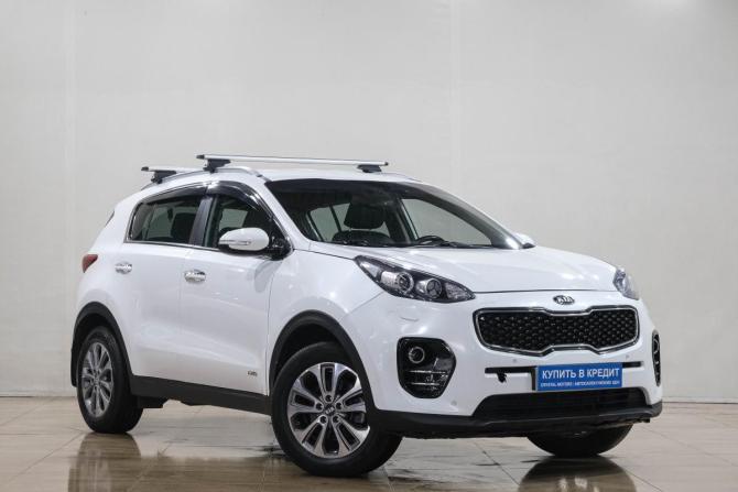 Kia Sportage IV с пробегом 2016 года, цена 1 649 000 рублей, 128251 км, внедорожник, Автокод Объявления