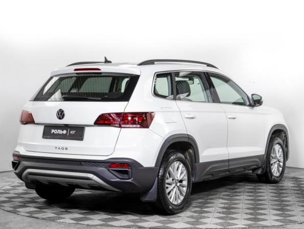 Volkswagen Taos I с пробегом 2022 года, цена 2 808 000 рублей, 11254 км, внедорожник, Автокод Объявления