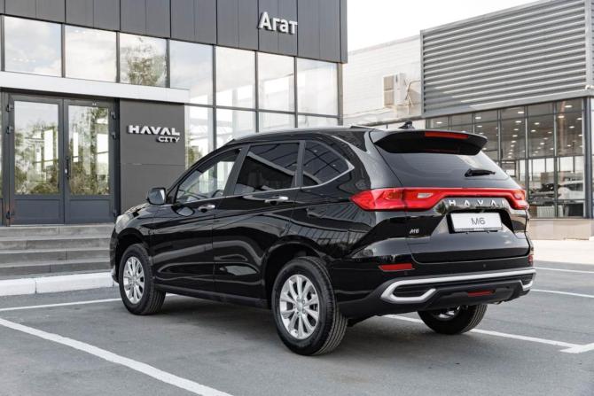 Новый Haval M6 II 2026 года, цена 2 349 000 рублей, внедорожник, Автокод Объявления