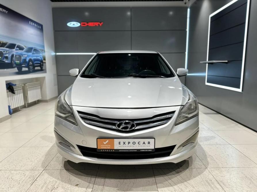 Hyundai Solaris I Рестайлинг Новосибирск  - изображение 8