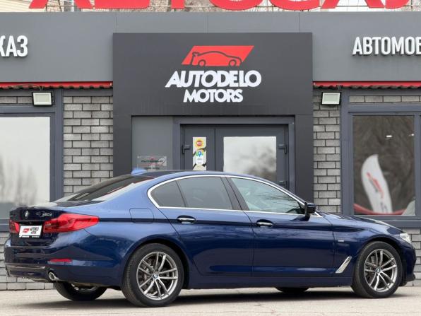 BMW 5 серии VII (G30/G31/G38) с пробегом 2017 года, цена 2 460 000 рублей, 225449 км, седан, Автокод Объявления