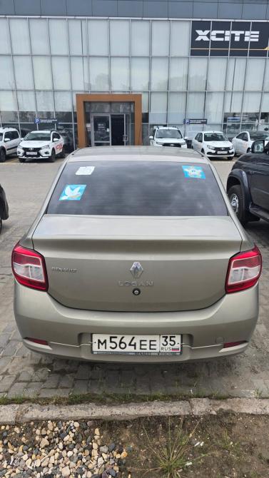 Renault Logan II Вологда  - изображение 4