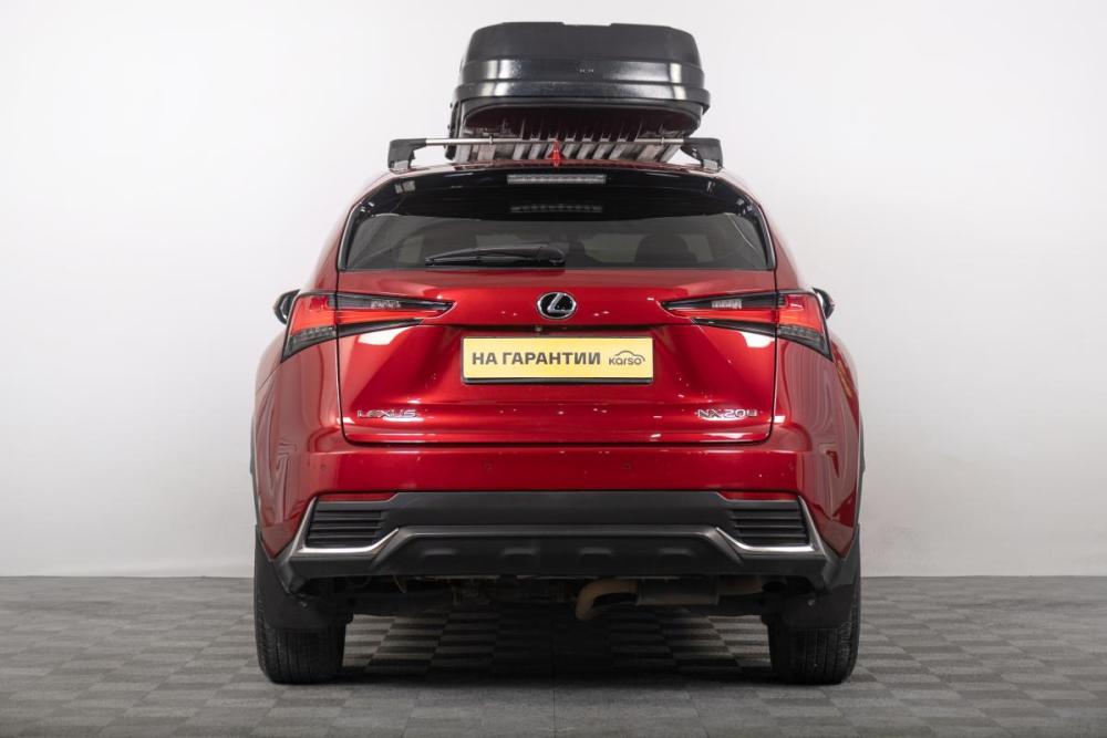 Lexus NX I Рестайлинг Томск  - изображение 5