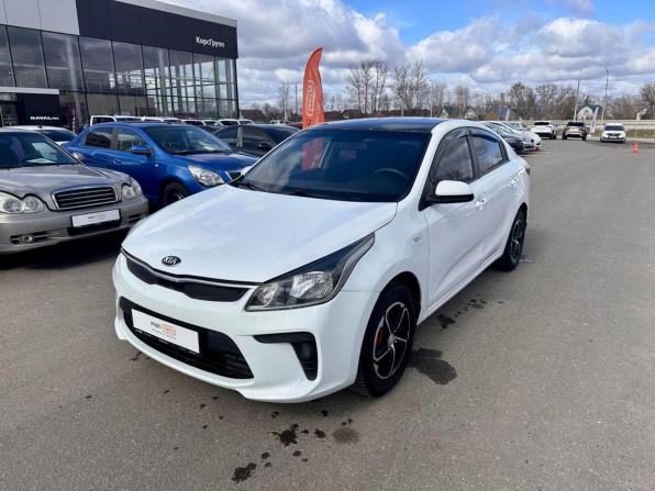 Kia Rio IV с пробегом 2017 года, цена 659 000 рублей, 200030 км, седан, Автокод Объявления