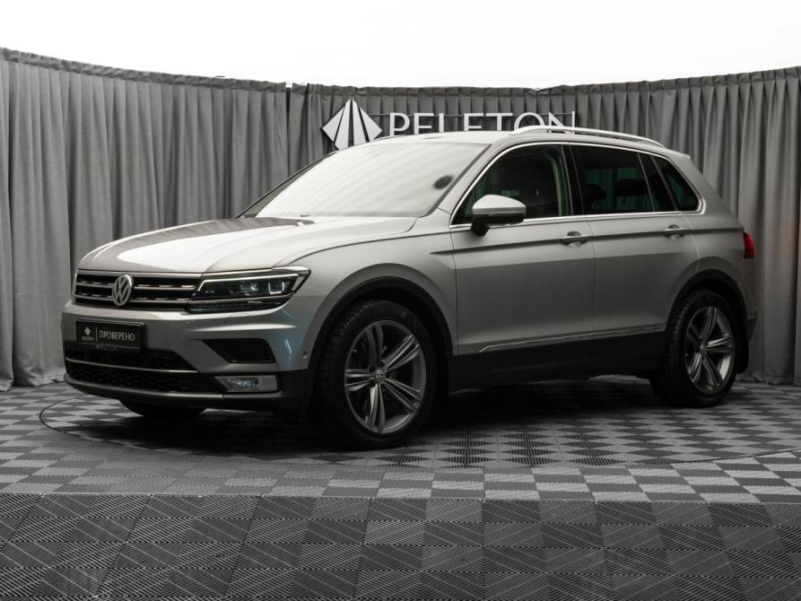 Volkswagen Tiguan II Москва  - изображение 1