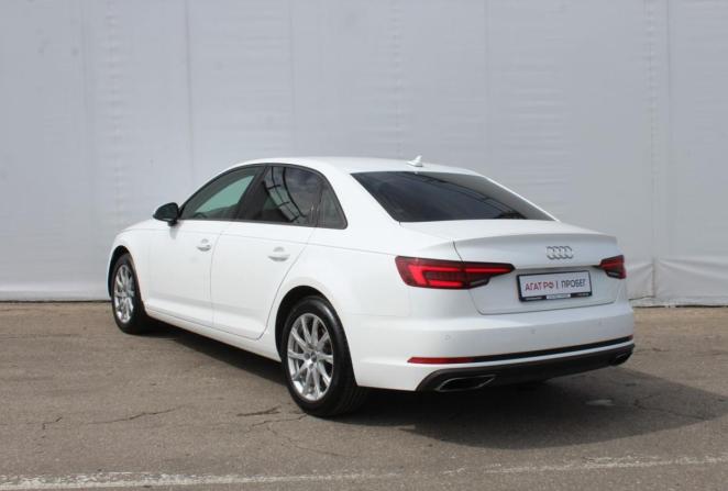 Audi A4 V (B9) с пробегом 2019 года, цена 2 300 000 рублей, 103324 км, седан, Автокод Объявления