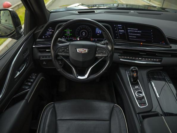 Cadillac Escalade V с пробегом 2022 года, цена 9 599 000 рублей, 61568 км, внедорожник, Автокод Объявления