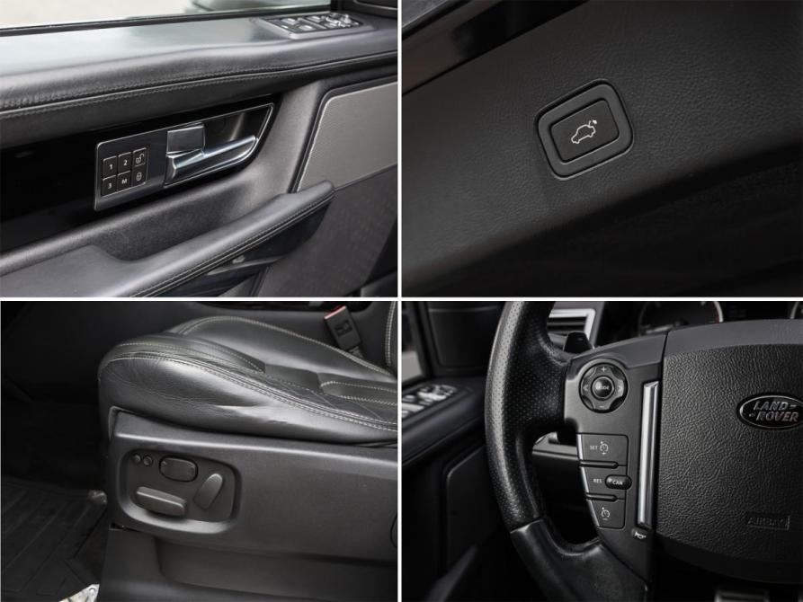 Land Rover Range Rover Sport I Рестайлинг Москва  - изображение 22
