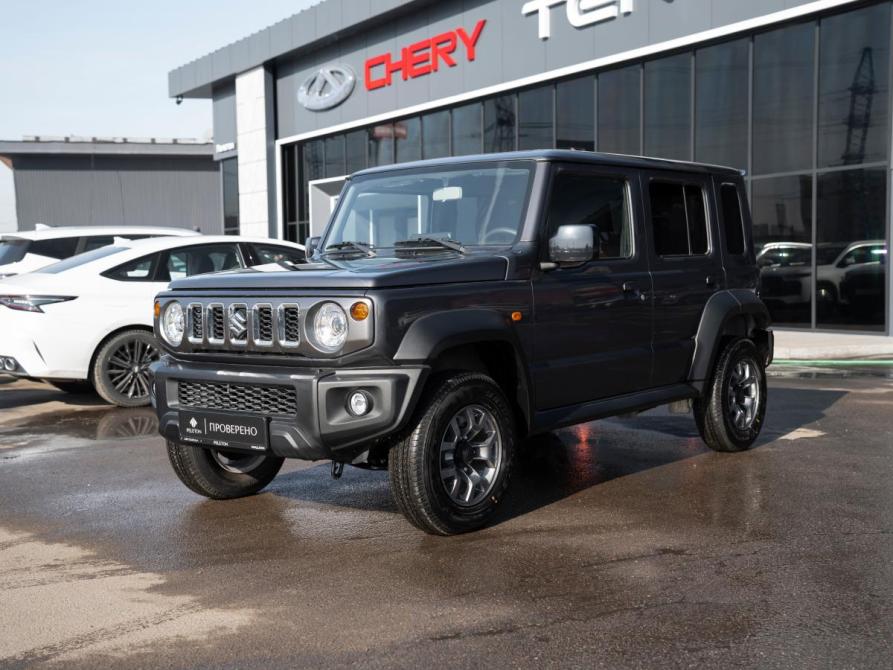 Suzuki Jimny IV Москва  - изображение 1