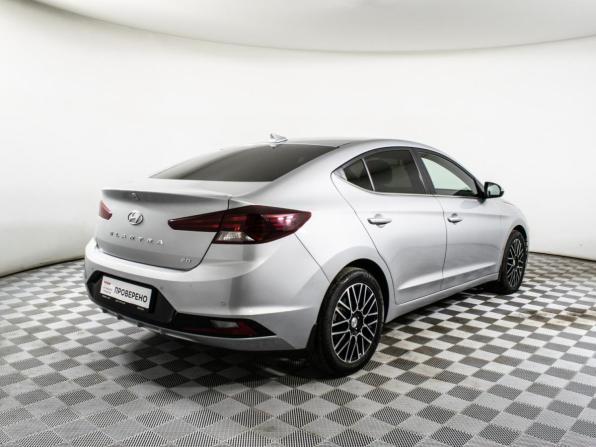 Hyundai Elantra VI (AD) Рестайлинг с пробегом 2020 года, цена 1 755 000 рублей, 77451 км, седан, Автокод Объявления