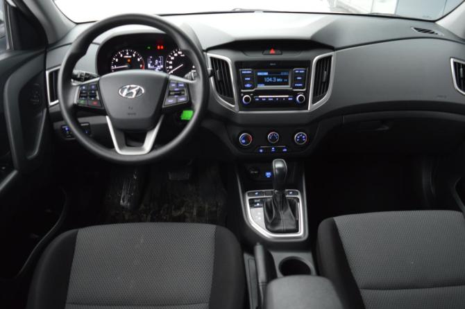 Hyundai Creta I Рестайлинг с пробегом 2020 года, цена 2 090 000 рублей, 91600 км, внедорожник, Автокод Объявления