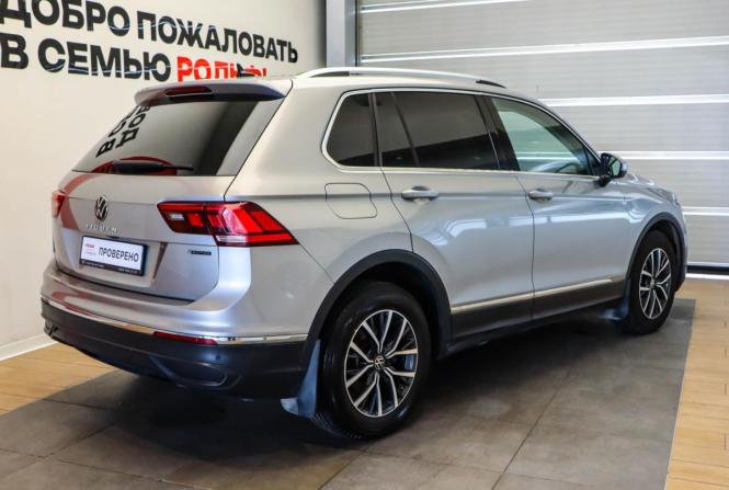 Volkswagen Tiguan II Рестайлинг с пробегом 2020 года, цена 2 475 000 рублей, 155249 км, внедорожник, Автокод Объявления