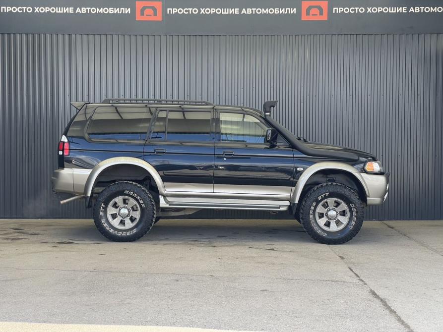 Mitsubishi Pajero Sport I Рестайлинг Пермь  - изображение 22