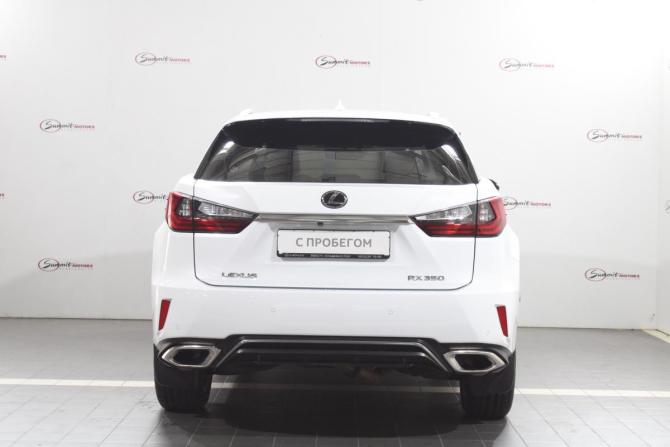 Lexus RX IV с пробегом 2018 года, цена 4 200 000 рублей, 139000 км, внедорожник, Автокод Объявления