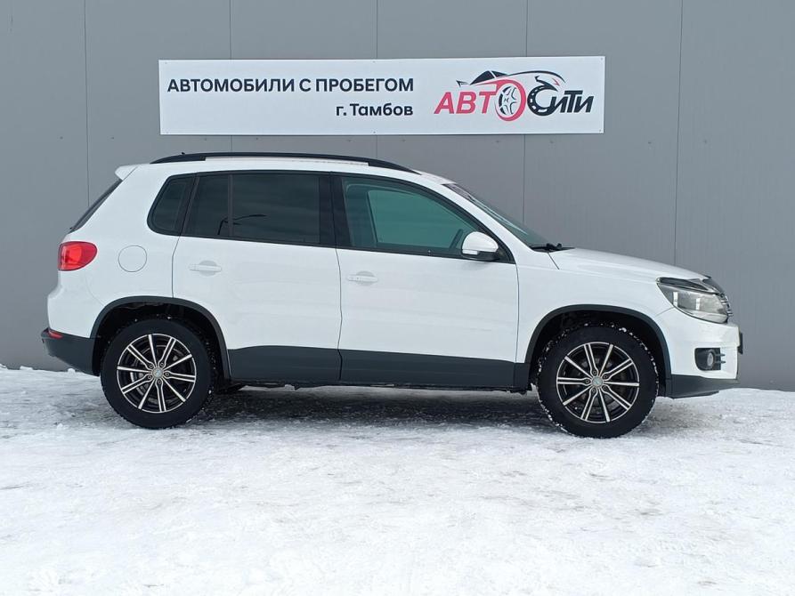Volkswagen Tiguan I Рестайлинг Тамбов  - изображение 9