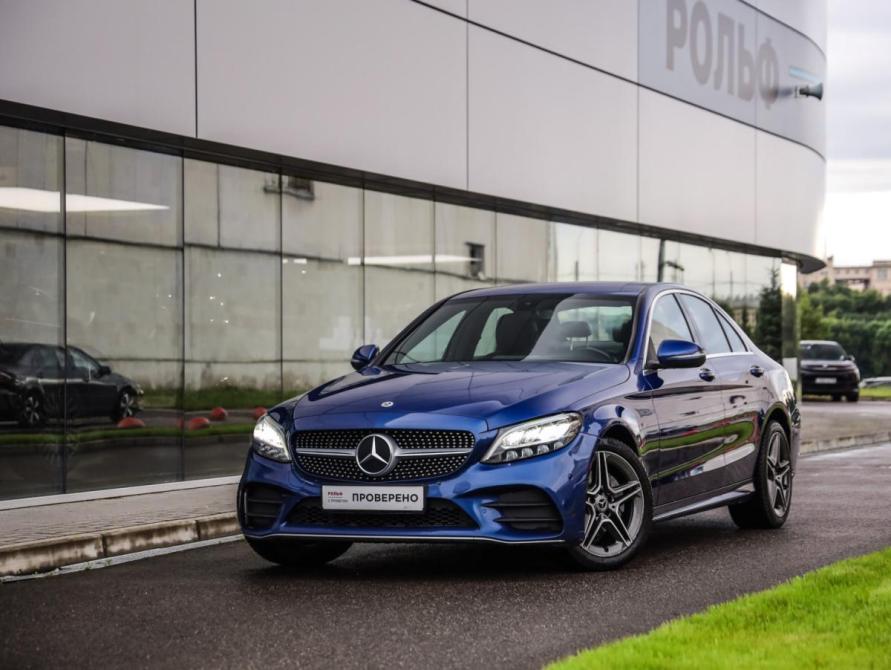 Mercedes-Benz C-Класс IV (W205) Рестайлинг Санкт-Петербург  - изображение 1
