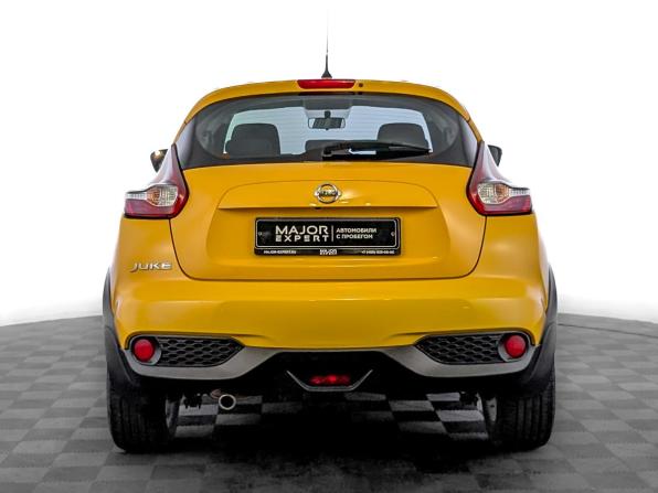 Nissan Juke I Рестайлинг с пробегом 2017 года, цена 1 430 000 рублей, 106456 км, внедорожник, Автокод Объявления
