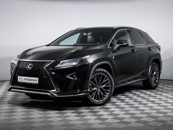 Lexus RX IV с пробегом 2017 года, цена 4 290 000 рублей, 92750 км, внедорожник, Автокод Объявления