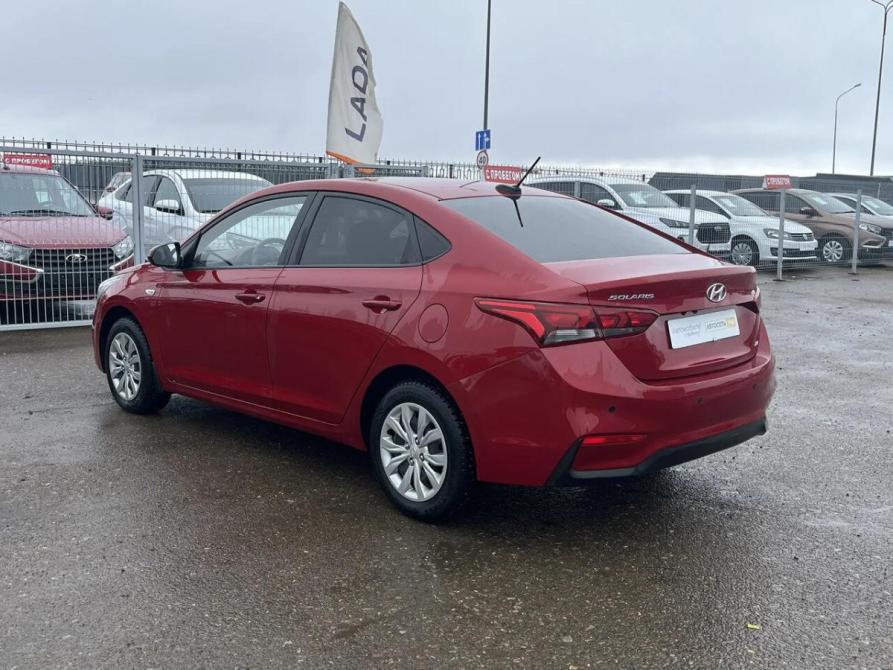 Hyundai Solaris II Буинск  - изображение 17