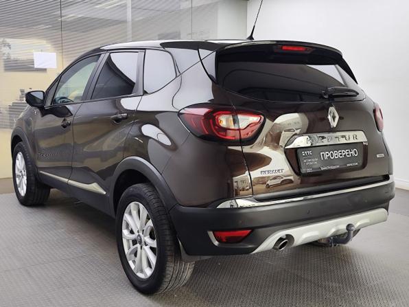 Renault Kaptur I с пробегом 2018 года, цена 1 615 000 рублей, 94250 км, внедорожник, Автокод Объявления
