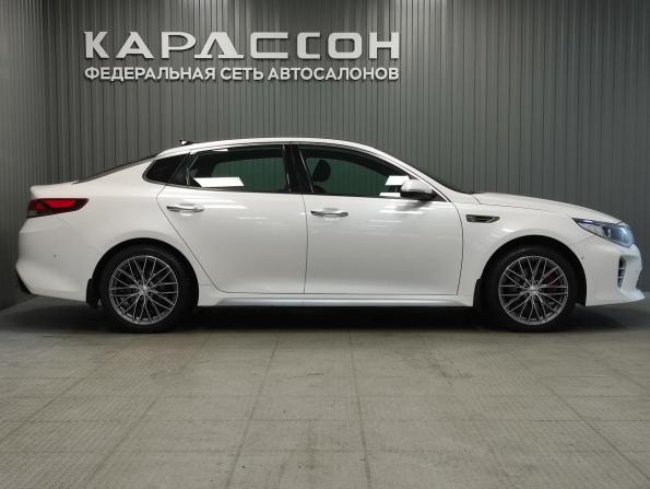 Kia Optima IV с пробегом 2017 года, цена 1 290 000 рублей, 303051 км, седан, Автокод Объявления