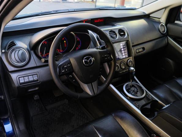 Mazda CX-7 I Рестайлинг с пробегом 2010 года, цена 850 000 рублей, 334451 км, внедорожник, Автокод Объявления