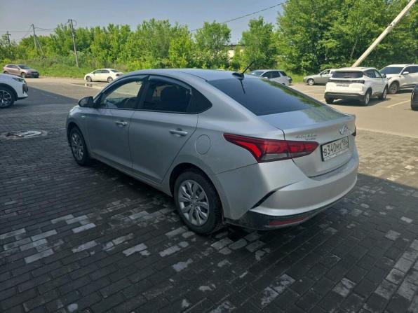 Hyundai Solaris II Рестайлинг с пробегом 2020 года, цена 1 350 000 рублей, 100000 км, седан, Автокод Объявления