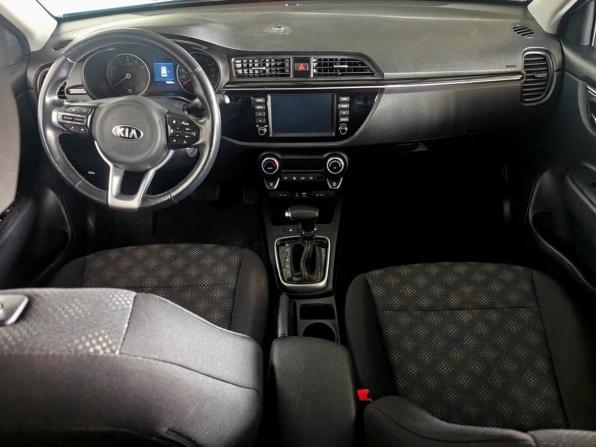 Kia Rio IV с пробегом 2019 года, цена 1 540 000 рублей, 74959 км, хэтчбек, Автокод Объявления