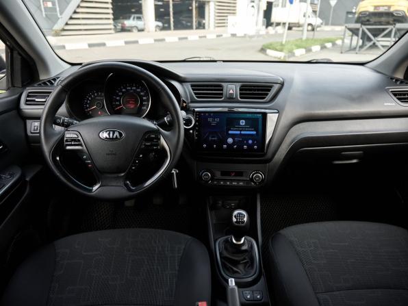 Kia Rio III Рестайлинг с пробегом 2015 года, цена 994 000 рублей, 116112 км, седан, Автокод Объявления