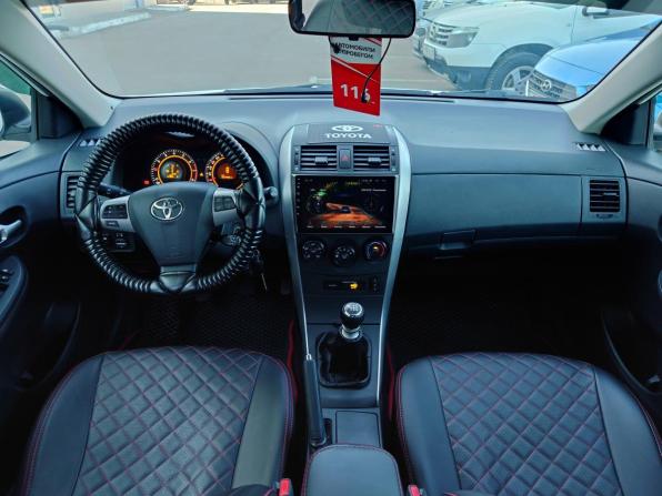 Toyota Corolla X (E140 E150) Рестайлинг с пробегом 2012 года, цена 1 170 000 рублей, 107480 км, седан, Автокод Объявления