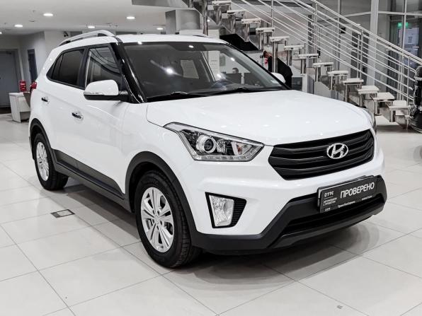 Hyundai Creta I с пробегом 2017 года, цена 1 850 000 рублей, 107240 км, внедорожник, Автокод Объявления