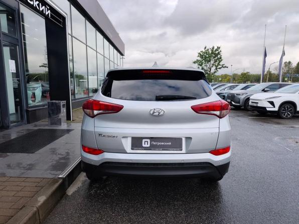 Hyundai Tucson III с пробегом 2018 года, цена 1 550 000 рублей, 201102 км, внедорожник, Автокод Объявления