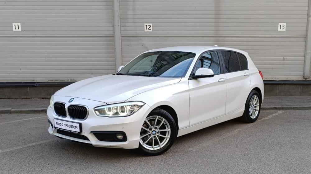 BMW 1 серии II (F20/F21) Рестайлинг Санкт-Петербург  - изображение 1