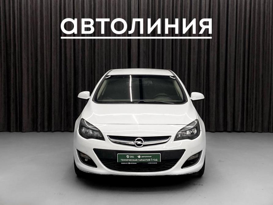 Opel Astra J Рестайлинг Красноярск  - изображение 3