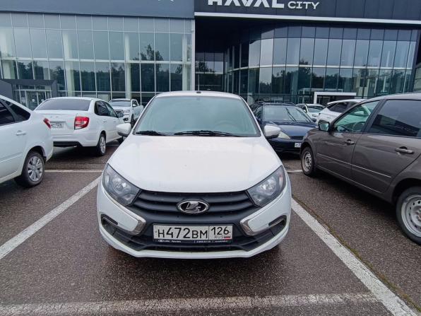 Lada (ВАЗ) Granta I Рестайлинг с пробегом 2023 года, цена 770 000 рублей, 52948 км, седан, Автокод Объявления