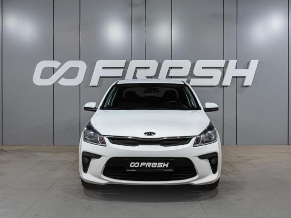 Kia Rio IV с пробегом 2019 года, цена 1 499 000 рублей, 104036 км, седан, Автокод Объявления