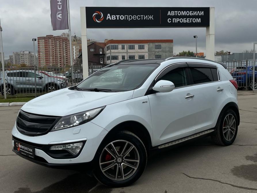 Kia Sportage III Калуга  - изображение 1