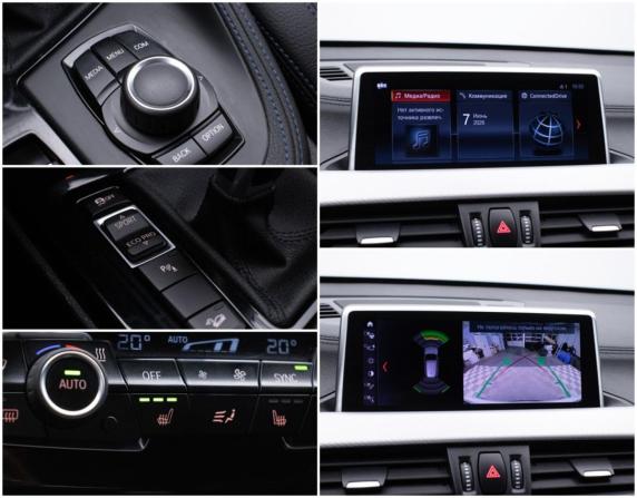 BMW X1 II (F48) Рестайлинг с пробегом 2021 года, цена 3 198 000 рублей, 102476 км, внедорожник, Автокод Объявления