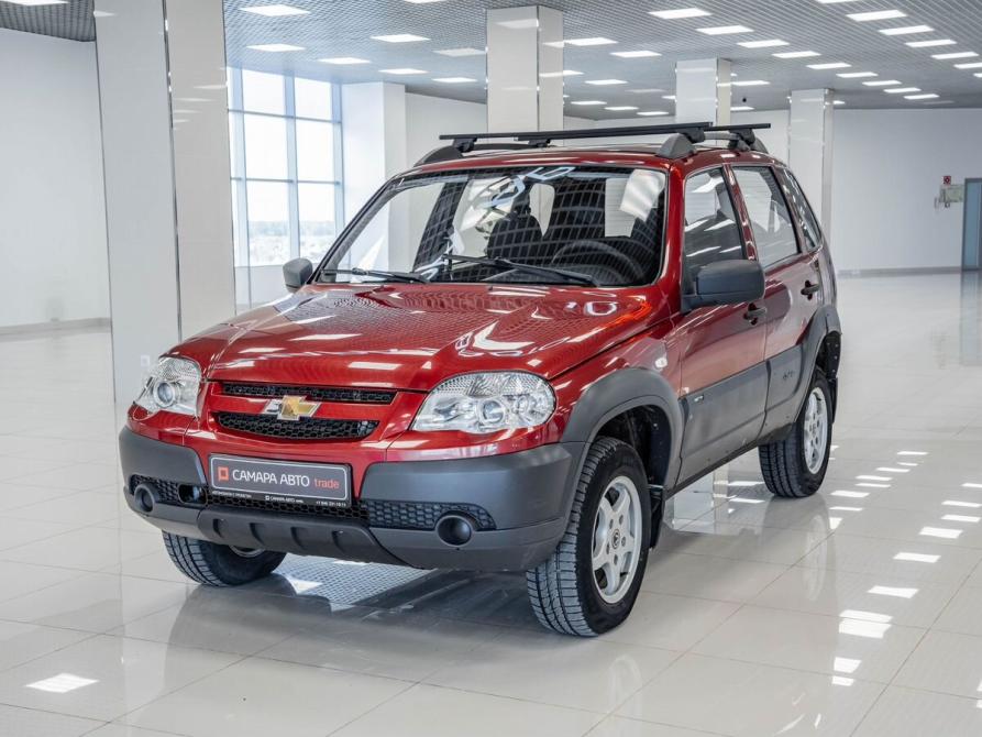 Chevrolet Niva I Рестайлинг Самара  - изображение 1
