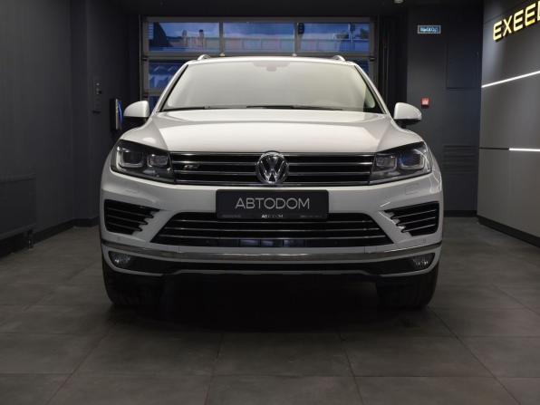 Volkswagen Touareg II Рестайлинг с пробегом 2017 года, цена 3 329 000 рублей, 130000 км, внедорожник, Автокод Объявления