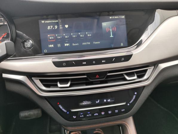 Changan CS35 Plus I с пробегом 2020 года, цена 1 456 000 рублей, 98405 км, внедорожник, Автокод Объявления