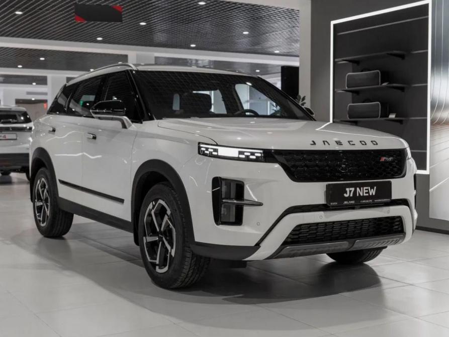 Jaecoo J7 I Рестайлинг Москва  - изображение 3